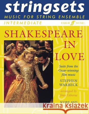 Shakespeare in Love: Intermediate Tony Osborne 9780571519675 Faber & Faber - książka