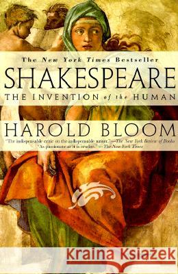 Shakespeare: Invention of the Human: The Invention of the Human Bloom, Harold 9781573227513 Riverhead Books - książka