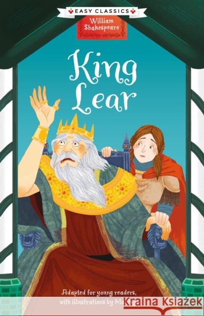 Shakespeare: King Lear (Easy Classics) Gemma Barder 9781802634631 Sweet Cherry Publishing - książka