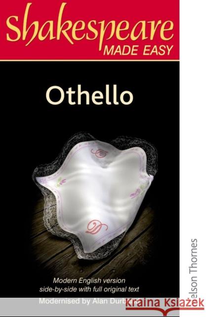 Shakespeare Made Easy - Othello Durband, Alan 9780748733583  - książka