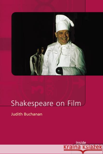 Shakespeare on Film Judith Buchanan 9780582437166 Longman Publishing Group - książka