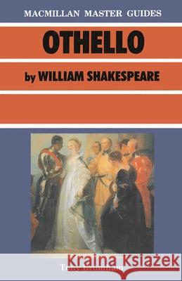 Shakespeare: Othello Tony Bromham 9780333404072 PALGRAVE MACMILLAN - książka