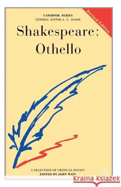 Shakespeare: Othello William Shakepeare 9780333533543  - książka