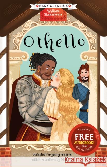 Shakespeare: Othello (Easy Classics) Gemma Barder 9781802636512 Sweet Cherry Publishing - książka