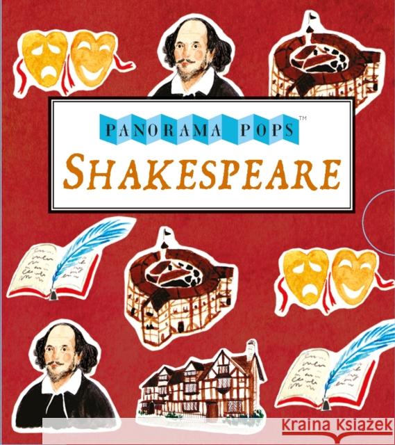 Shakespeare: Panorama Pops Nina Cosford 9781406356243 Walker Books Ltd - książka