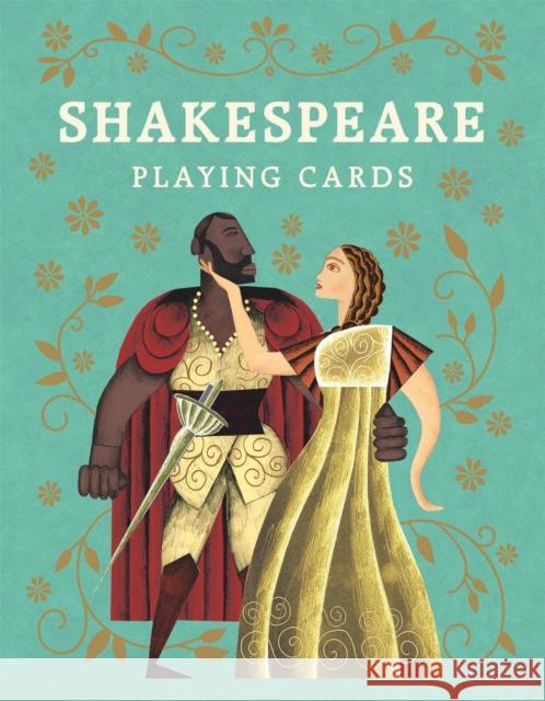 Shakespeare Playing Cards Deeny, Leander 9781786275936 Laurence King - książka