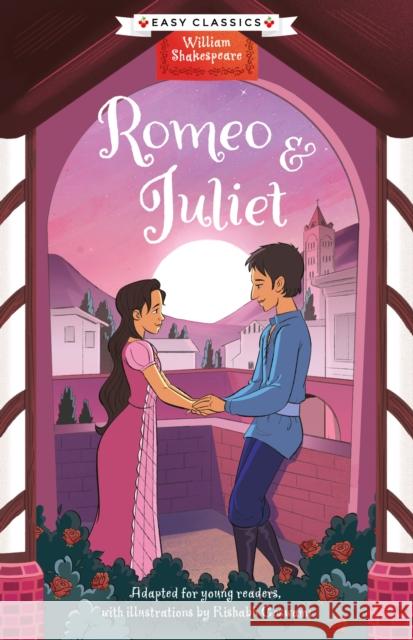 Shakespeare: Romeo and Juliet (Easy Classics) Georgina Brown 9781802634556 Sweet Cherry Publishing - książka