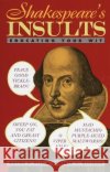 Shakespeare's Insults: Educating Your Wit Wayne Hill Cynthia J. Ottchen William Shakespeare 9780517885390 Three Rivers Press (CA)