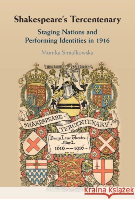 Shakespeare's Tercentenary Monika (Northumbria University, Newcastle) Smialkowska 9781009280877 Cambridge University Press - książka
