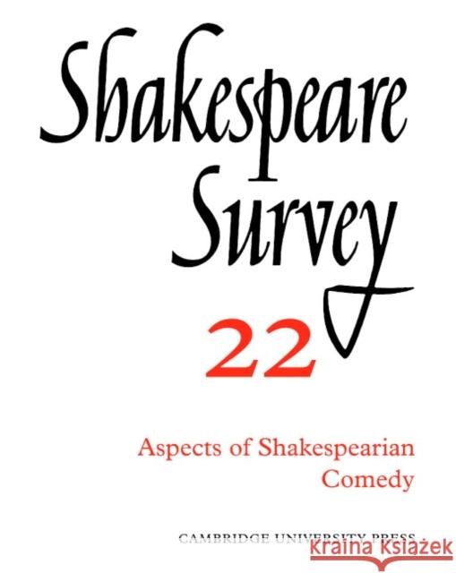 Shakespeare Survey Kenneth Muir Jonathan Bate Michael Dobson 9780521523592 Cambridge University Press - książka