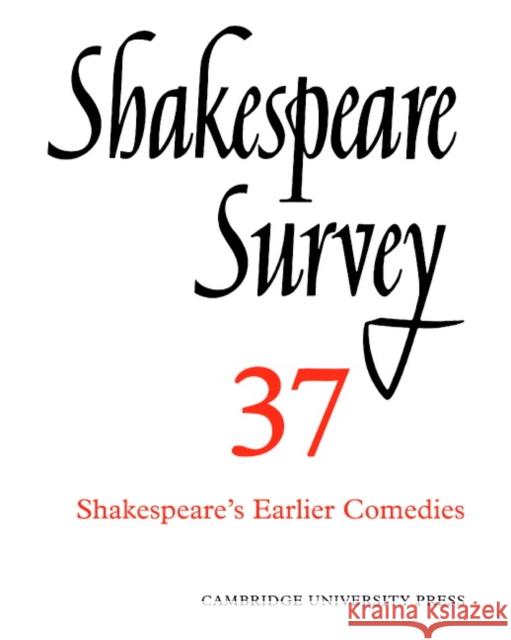 Shakespeare Survey Stanley Wells Jonathan Bate Michael Dobson 9780521523752 Cambridge University Press - książka