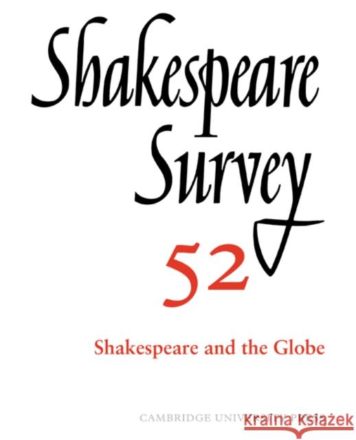 Shakespeare Survey Stanley Wells Jonathan Bate Michael Dobson 9780521541855 Cambridge University Press - książka