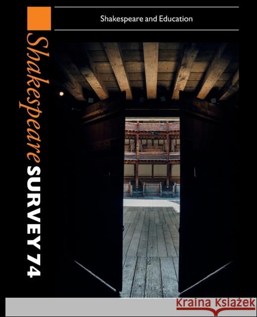 Shakespeare Survey 74: Shakespeare and Education Smith, Emma 9781009005784 Cambridge University Press - książka