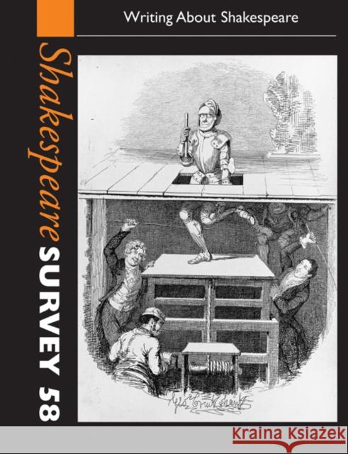 Shakespeare Survey: Volume 58, Writing about Shakespeare Peter Holland 9780521200592 Cambridge University Press - książka