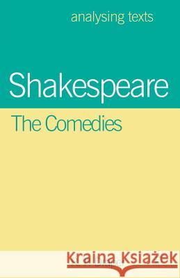Shakespeare: The Comedies R P Draper 9780333739686  - książka