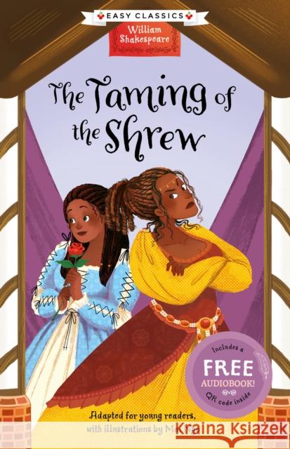 Shakespeare: The Taming of the Shrew (Easy Classics) Gemma Barder 9781802636451 Sweet Cherry Publishing - książka
