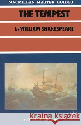 Shakespeare: The Tempest Kenneth Pickering 9780333402603 PALGRAVE MACMILLAN - książka