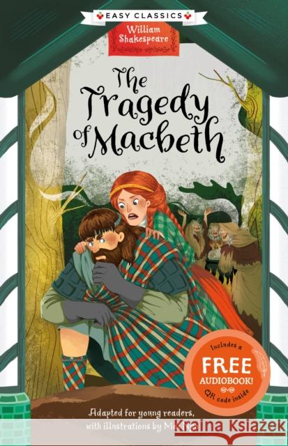 Shakespeare: The Tragedy of Macbeth (Easy Classics) Gemma Barder 9781802636437 Sweet Cherry Publishing - książka