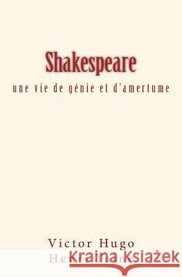 Shakespeare: une vie de génie et d'amertume Taine, Henri 9782366591750 Editions Le Mono - książka