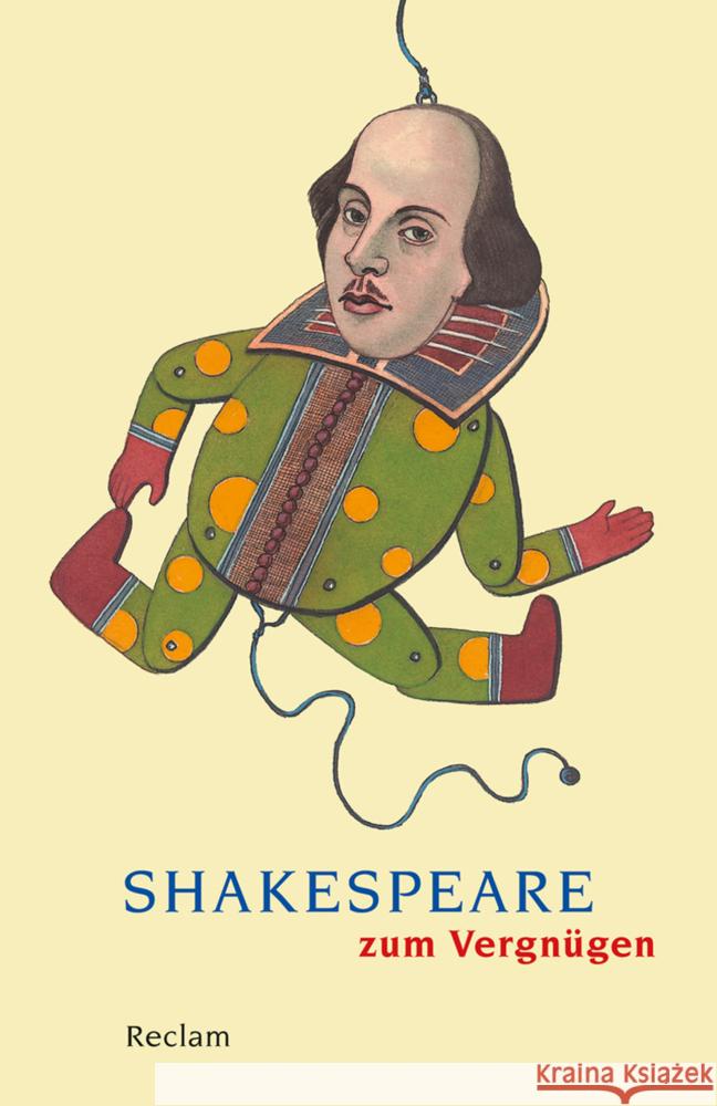 Shakespeare zum Vergnügen Shakespeare, William 9783150188491 Reclam, Ditzingen - książka