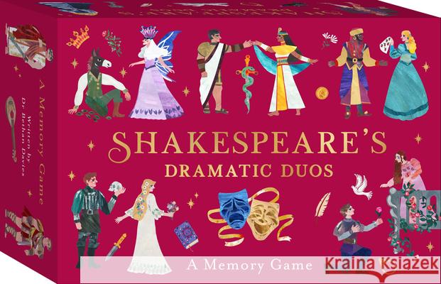 Shakespeare's Dramatic Duos Bethan Davies 9781805700814 Quarto Publishing PLC - książka