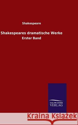 Shakespeares dramatische Werke Shakespeare 9783846087787 Salzwasser-Verlag Gmbh - książka