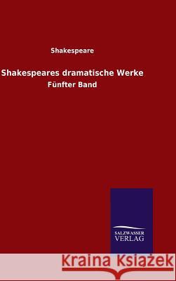 Shakespeares dramatische Werke Shakespeare 9783846089460 Salzwasser-Verlag Gmbh - książka