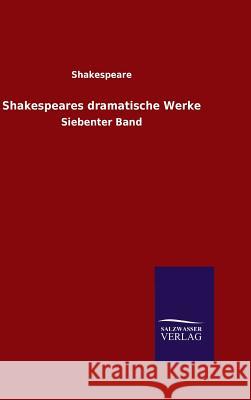 Shakespeares dramatische Werke Shakespeare 9783846089620 Salzwasser-Verlag Gmbh - książka