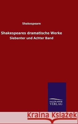 Shakespeares dramatische Werke Shakespeare 9783846096352 Salzwasser-Verlag Gmbh - książka