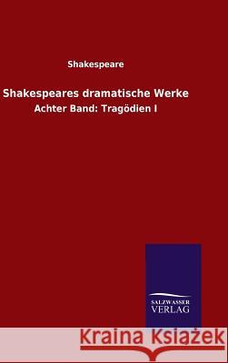 Shakespeares dramatische Werke Shakespeare 9783846098103 Salzwasser-Verlag Gmbh - książka