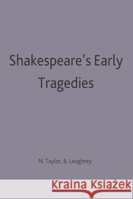 Shakespeare's Early Tragedies  9780333424902 PALGRAVE MACMILLAN - książka