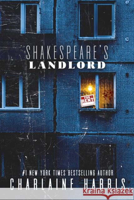 Shakespeare's Landlord Charlaine Harris 9781625676023 Jab Books - książka