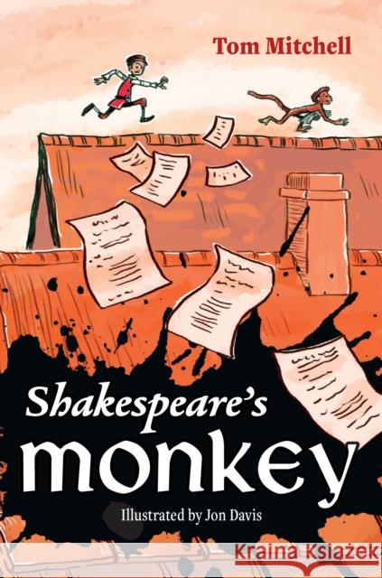 Shakespeare's Monkey Tom Mitchell 9780008784713 HarperCollins Publishers - książka