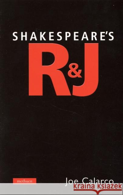 Shakespeare's R & J Joe Calarco 9780413774026 Bloomsbury Publishing PLC - książka