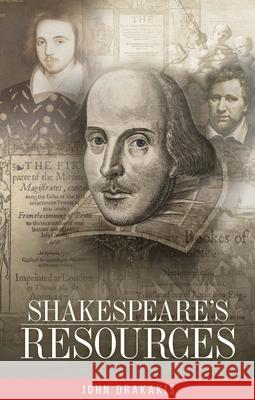 Shakespeare's Resources  9781526157867 Manchester University Press - książka