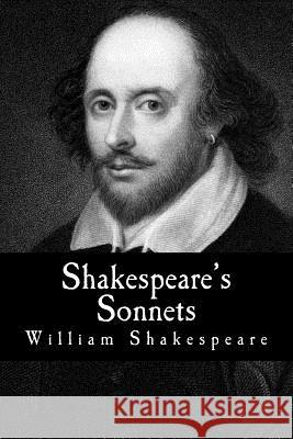 Shakespeare's Sonnets William Shakespeare 9781530399628 Createspace Independent Publishing Platform - książka