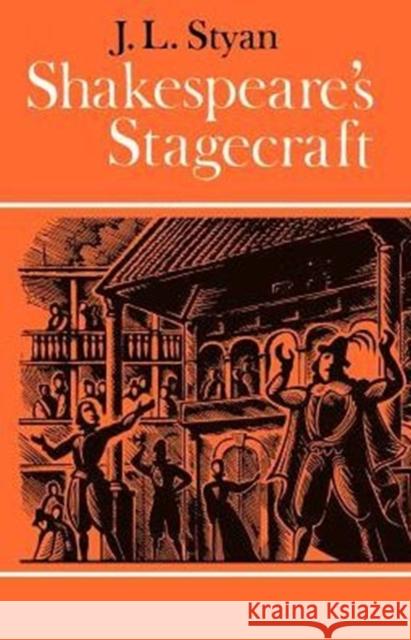 Shakespeare's Stagecraft J. L. Styan 9780521094351 Cambridge University Press - książka