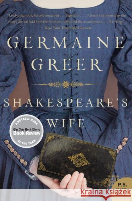 Shakespeare's Wife Germaine Greer 9780061537165 Harper Perennial - książka