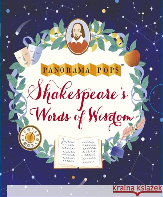 Shakespeare's Words of Wisdom: Panorama Pops Tatiana Boyko 9781406381580  - książka