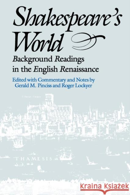 Shakespeare's World Gerald M., Pincess 9780826404510  - książka