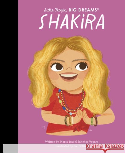 Shakira Maria Isabel Sanchez Vegara 9780711283091 Quarto Publishing PLC - książka