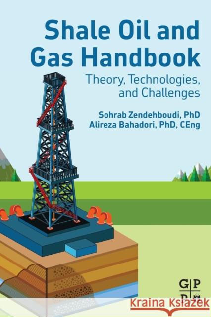 Shale Oil and Gas Handbook: Theory, Technologies, and Challenges Zendehboudi, Sohrab 9780128021002 Elsevier Science - książka