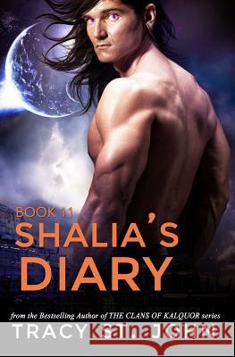 Shalia's Diary Book 11 Tracy S 9781974400461 Createspace Independent Publishing Platform - książka