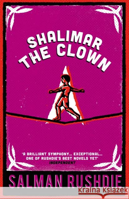 Shalimar the Clown Salman Rushdie 9780099421887 Vintage Publishing - książka
