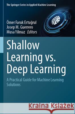 Shallow Learning vs. Deep Learning  9783031695018 Springer Nature Switzerland - książka