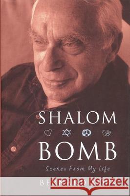 Shalom Bomb : Scenes from My Life Bernard Kops 9781840021127 Oberon Books - książka