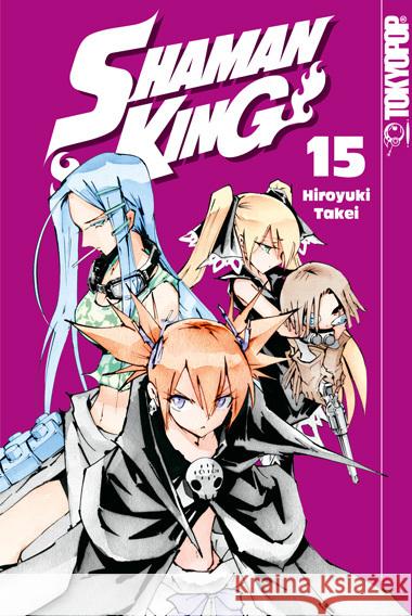 Shaman King 15 Takei, Hiroyuki 9783842059665 Tokyopop - książka