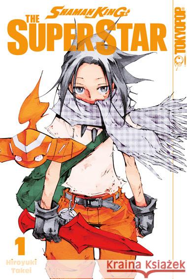 Shaman King - The Super Star 01 Takei, Hiroyuki, Yamada, Hirofumi 9783842055315 Tokyopop - książka