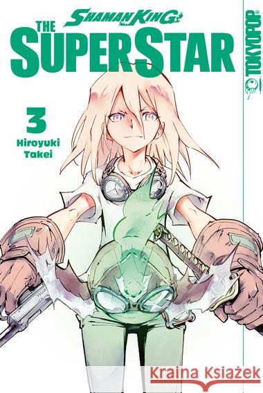 Shaman King - The Super Star 03 Takei, Hiroyuki, Yamada, Hirofumi 9783842096295 Tokyopop - książka