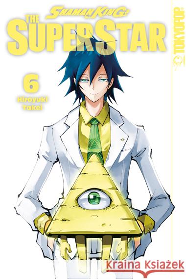 Shaman King - The Super Star 06 Takei, Hiroyuki, Yamada, Hirofumi 9783759302083 Tokyopop - książka